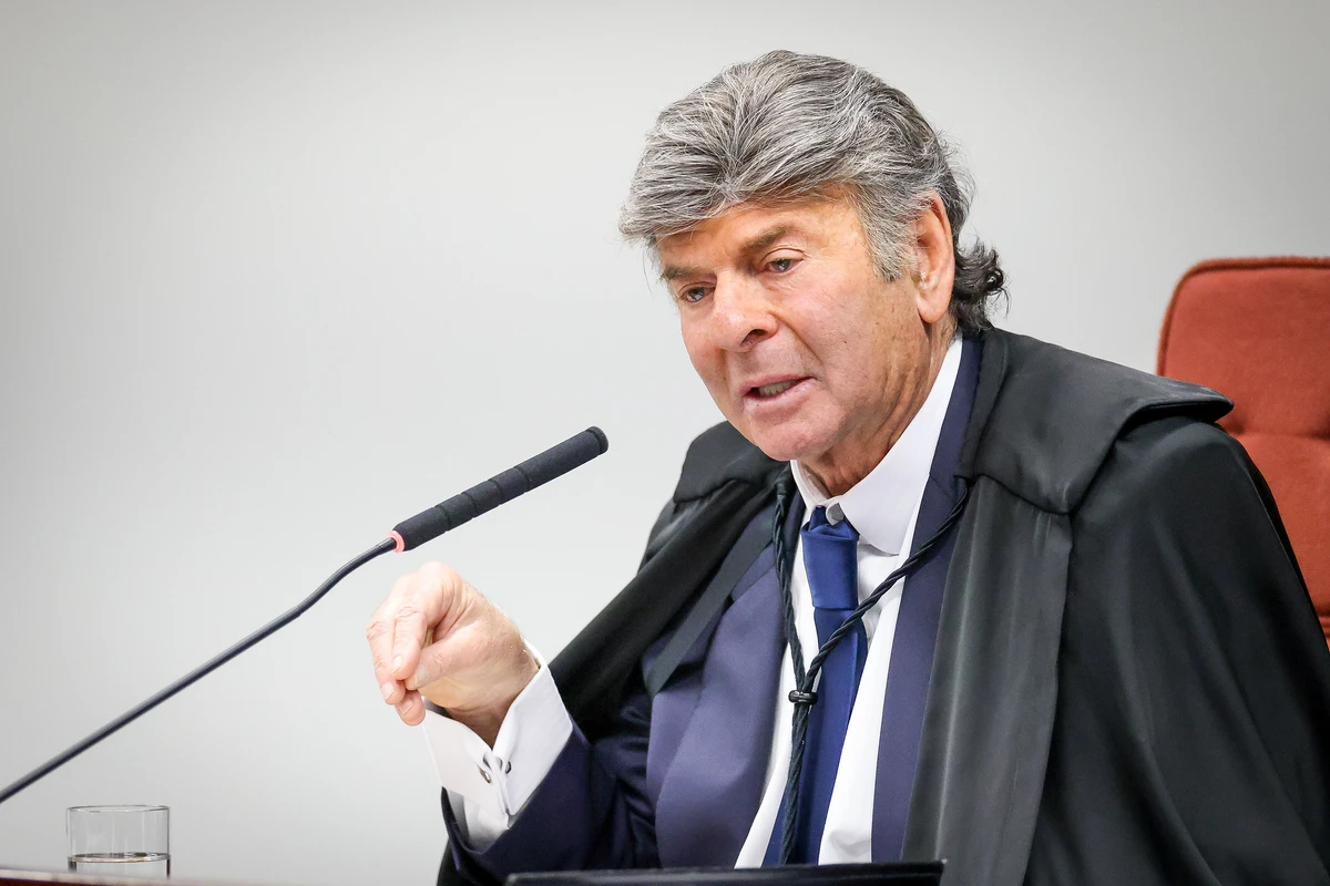 Luiz Fuz por Gustavo Moreno/STF