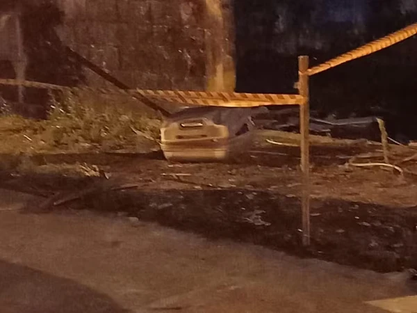 Mala com corpo de Jane de Araújo Lima por Reprodução
