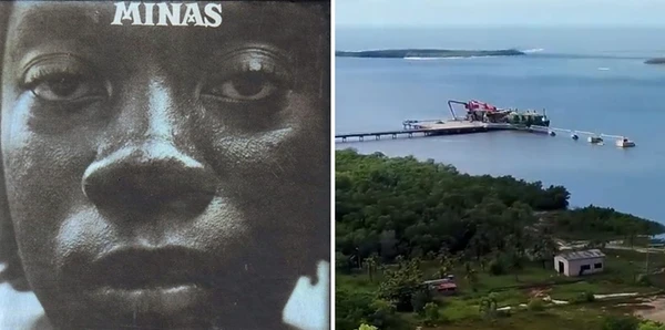 Milton Nascimento lançou 'Ponta de Areia', referência a comunidade em Caravelas (BA), no álbum Minas