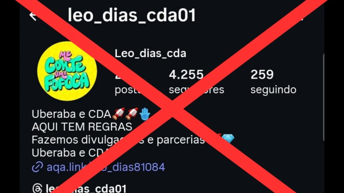 Mulher mantinha página de fofocas