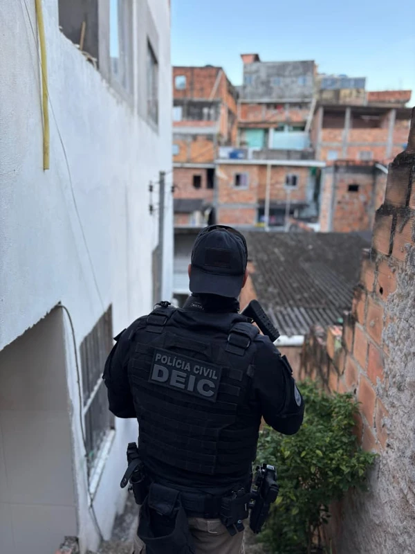 Operação Racket por Divulgação/Polícia Civil