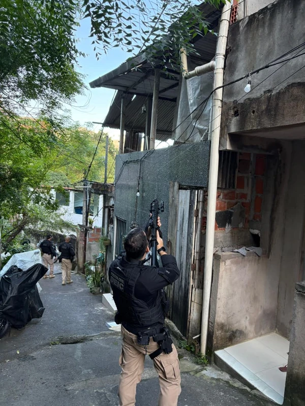 Operação Racket por Divulgação/Polícia Civil