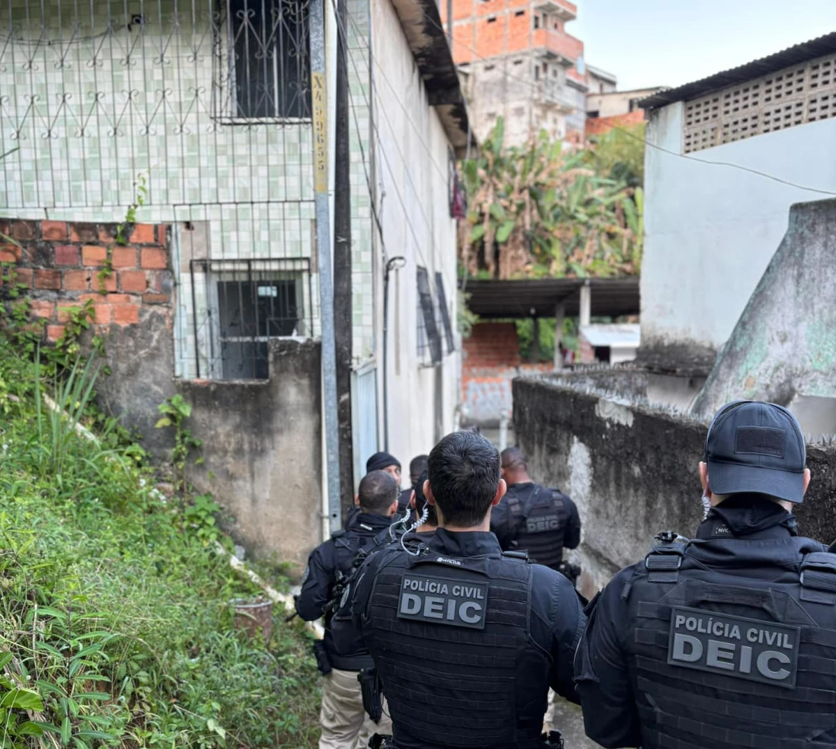 Operação Racket por Divulgação/Polícia Civil