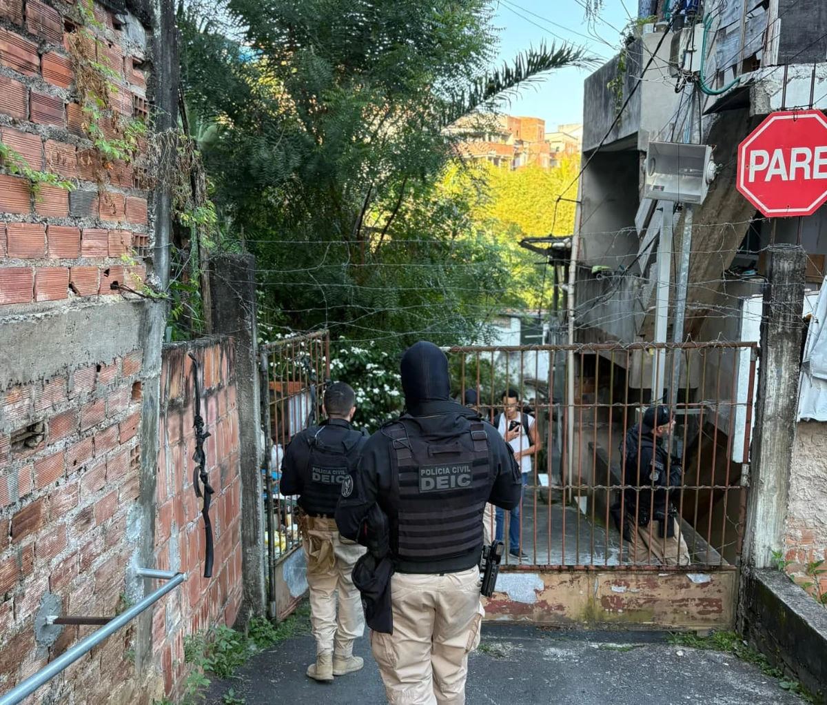 Operação Racket por Divulgação/Polícia Civil