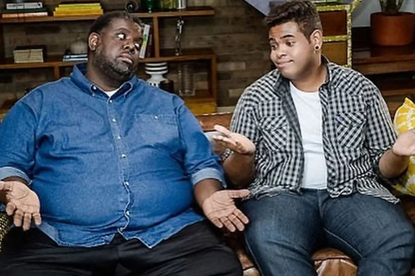 Péricle e o filho, Lucas Morato por Reprodução/Redes Sociais 
