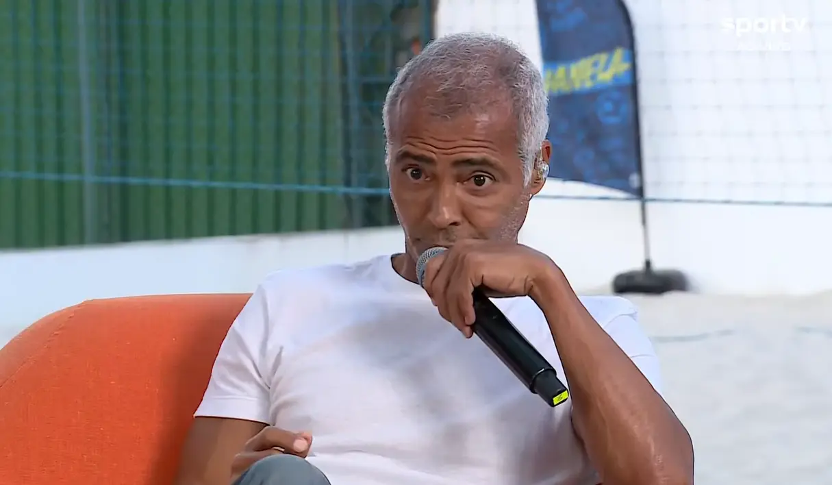 Romário por Reprodução