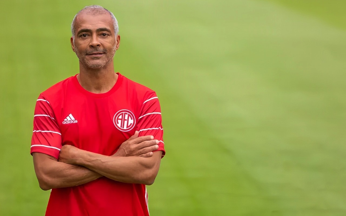 Romário por Reprodução