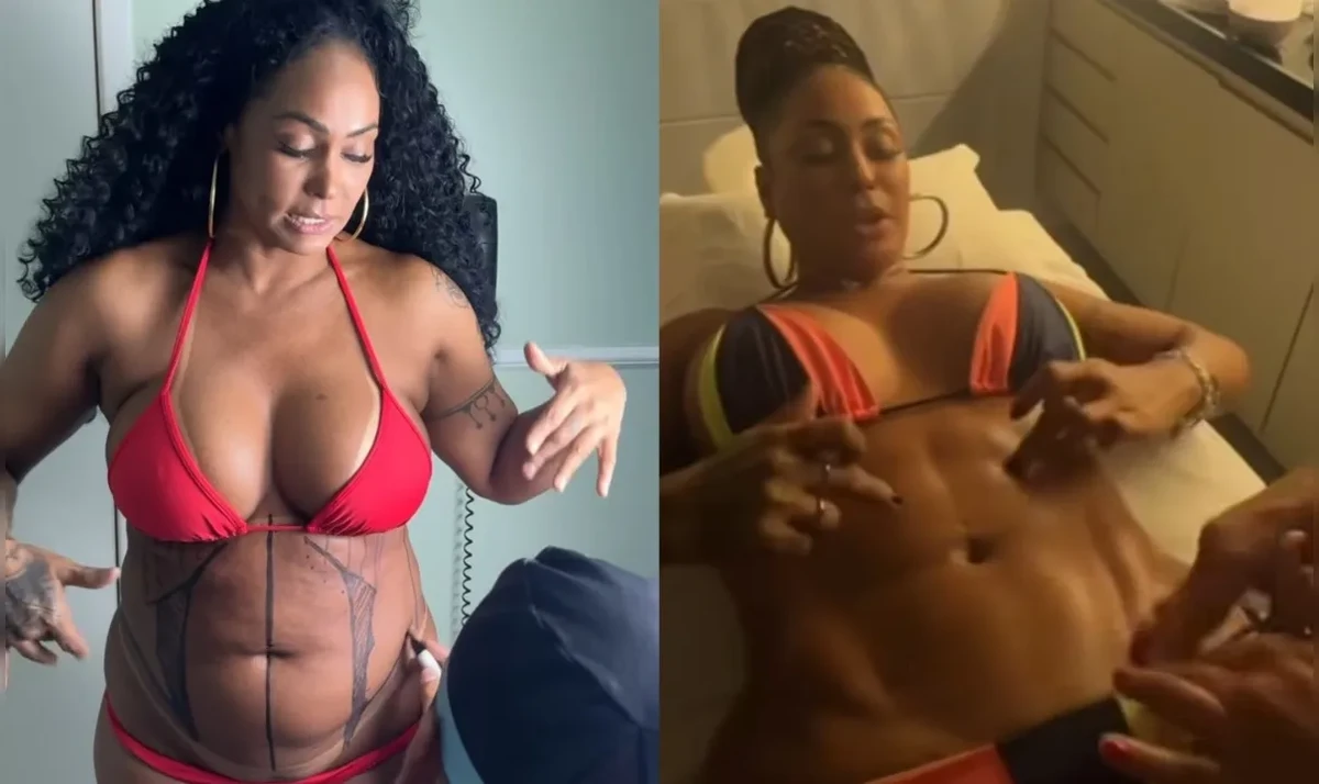 Rosiane Pinheiro por Reprodução