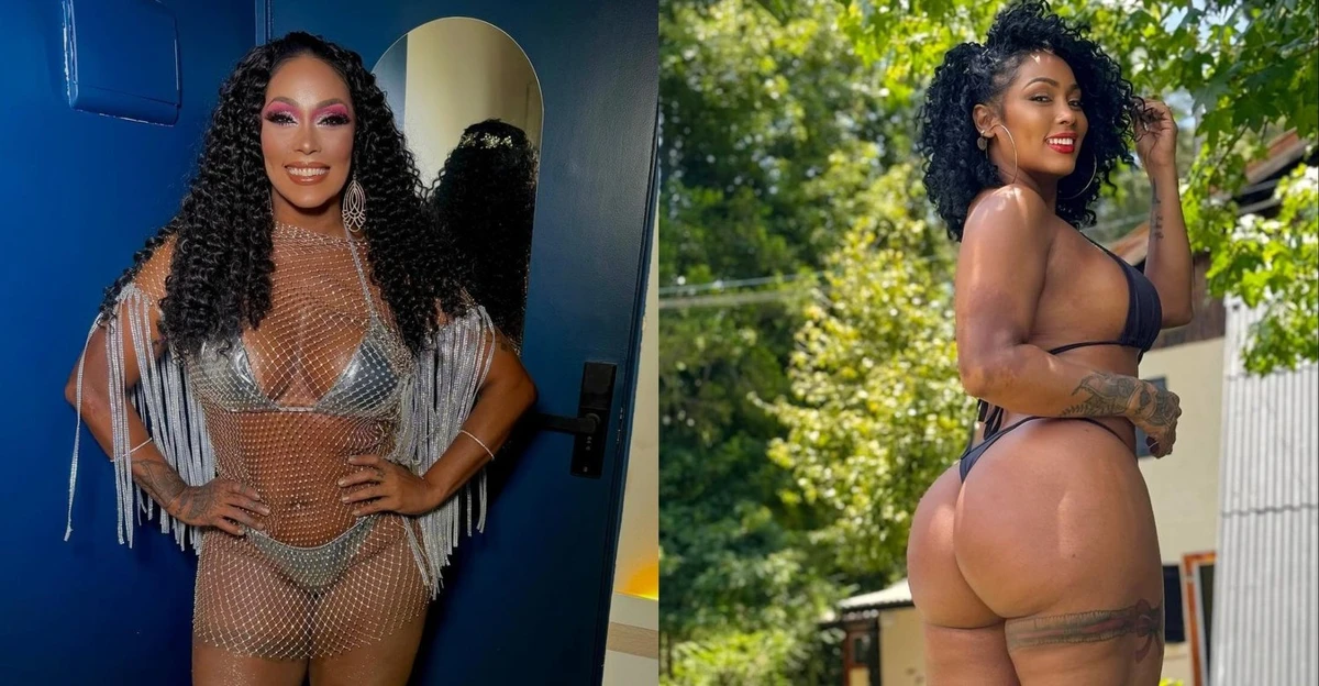 Rosiane Pinheiro por Reprodução