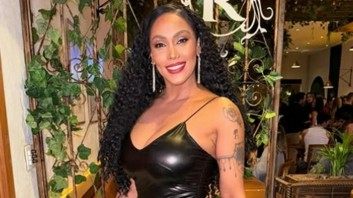 Rosiane Pinheiro por Reprodução