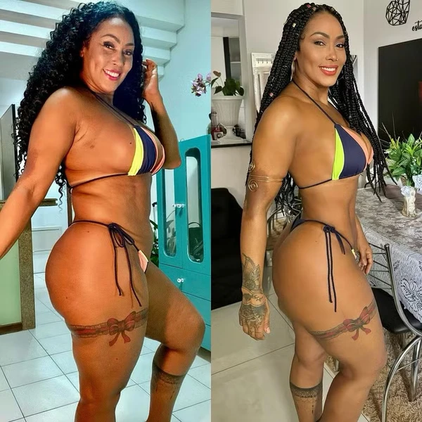 Rosiane Pinheiro por Reprodução