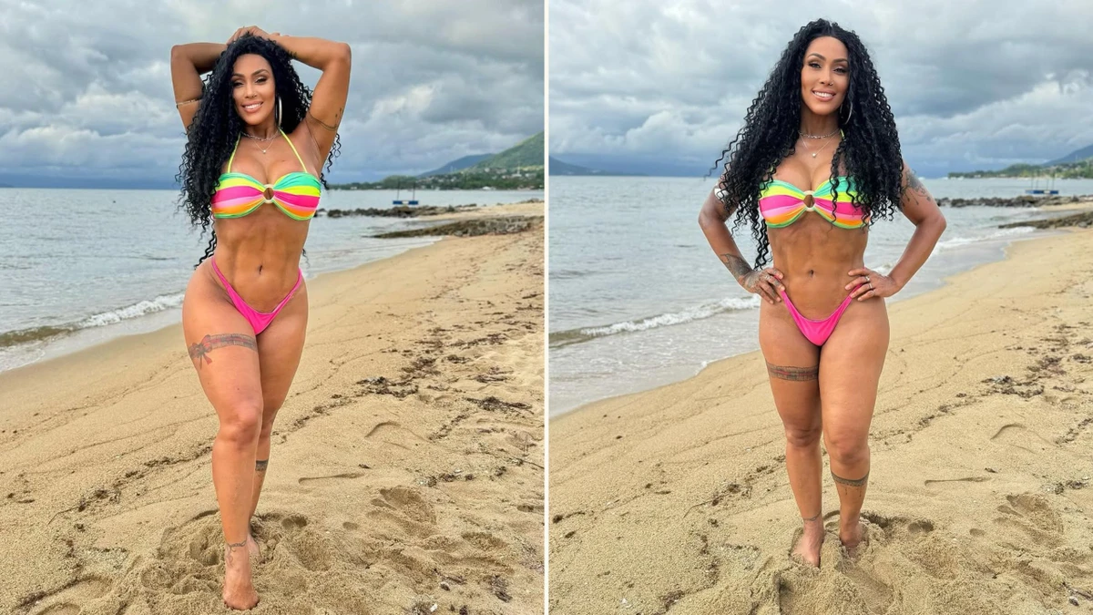 Rosiane Pinheiro por Reprodução