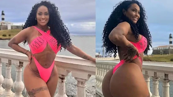 Rosiane Pinheiro por Reprodução