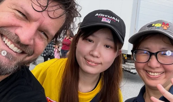 Saulo Fernandes no Japão por Reprodução