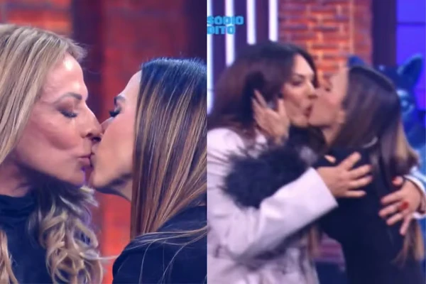 Tata Werneck faz as pazes com Fiuk e Gkay no último episódio do Lady Night por Reprodução