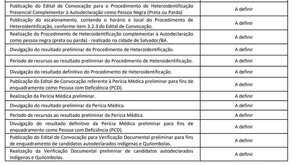 Ufba abre concurso público  por Captura de tela 