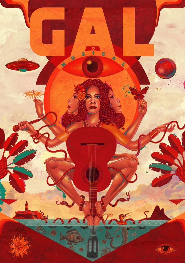 Vida de Gal vai inspirar musical por Divulgação