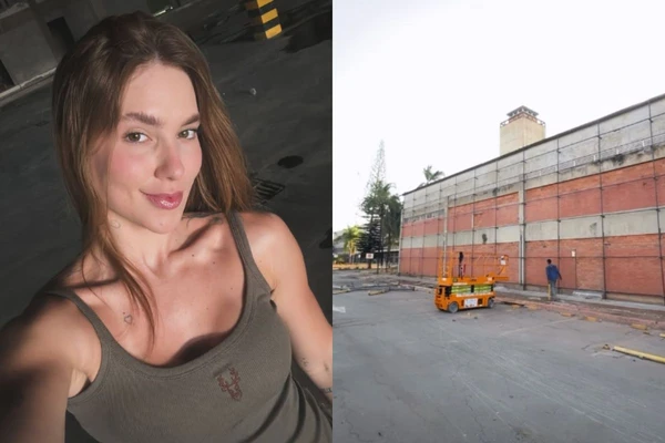 Virginia comemorou conquista com seguidores