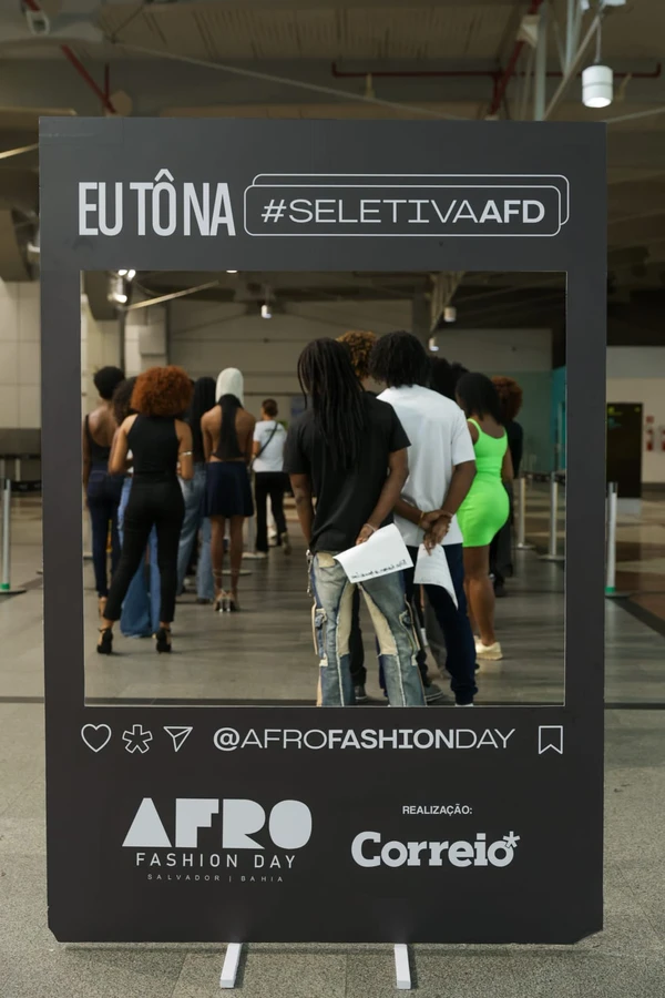 1ª seletiva do Afro Fashion Day 2025 | por Florian Boccia