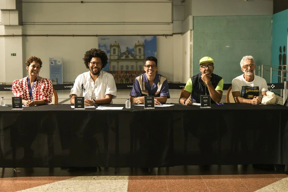 1ª seletiva do Afro Fashion Day 2025 | por Florian Boccia
