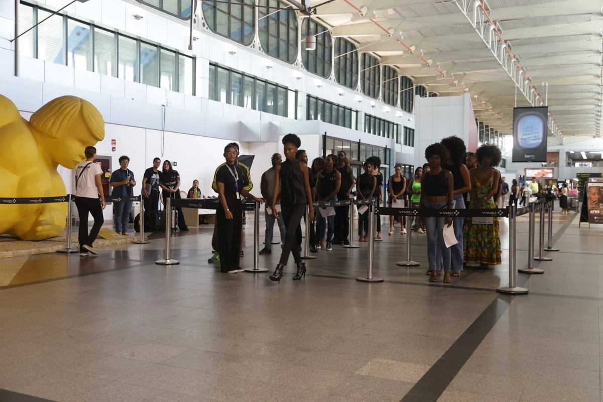 1ª seletiva do Afro Fashion Day 2025 | por Florian Boccia