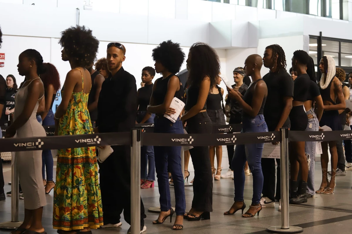 1ª seletiva do Afro Fashion Day 2025 | por Florian Boccia