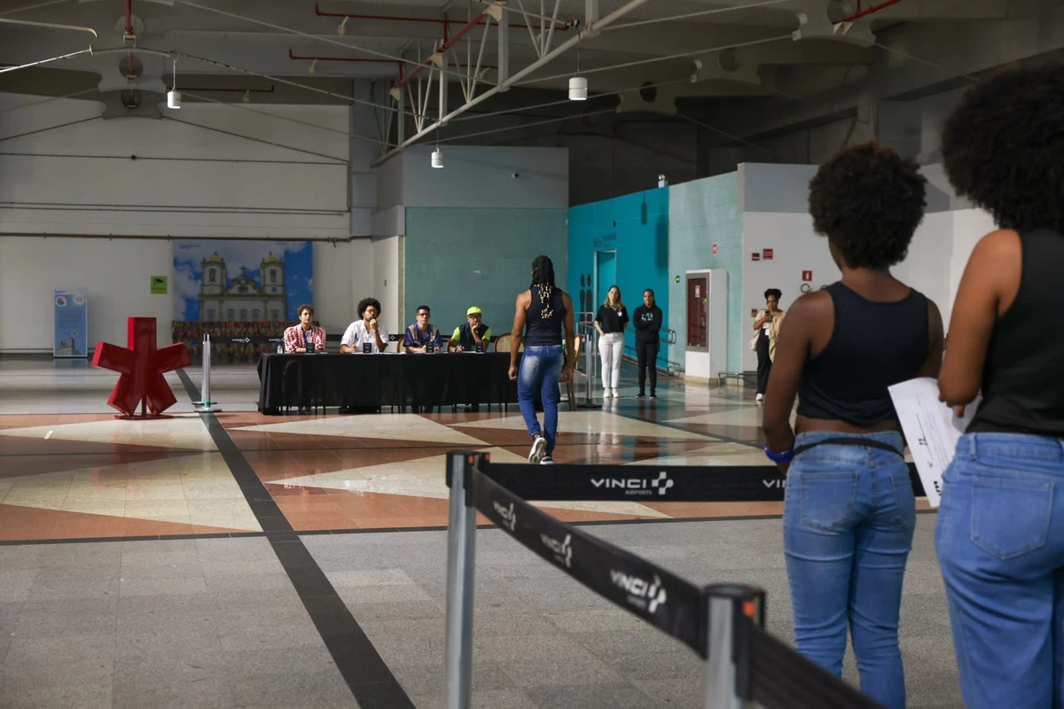 1ª seletiva do Afro Fashion Day 2025 | por Florian Boccia