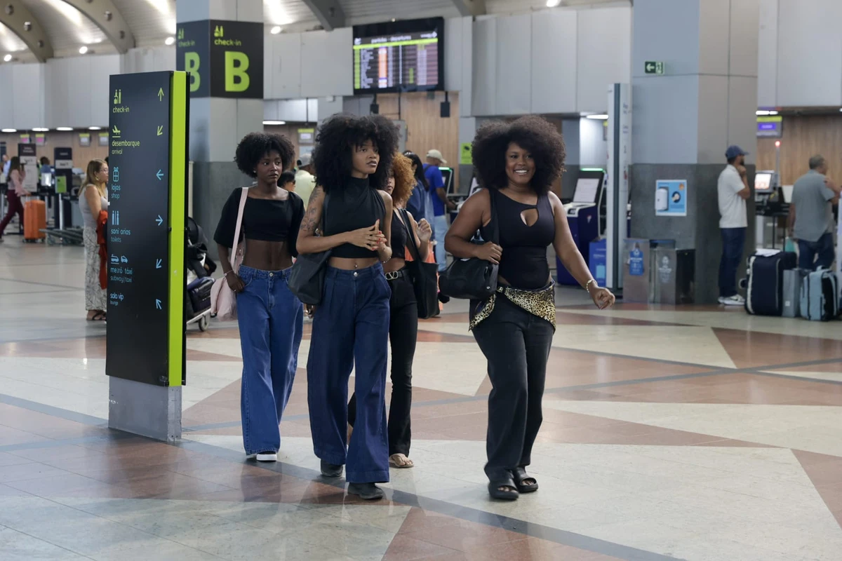1ª seletiva do Afro Fashion Day 2025 | por Florian Boccia