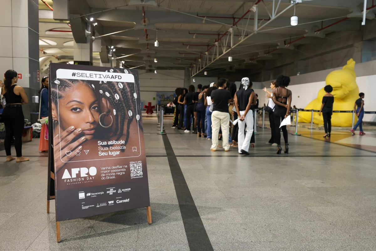 1ª seletiva do Afro Fashion Day 2025 | por Florian Boccia