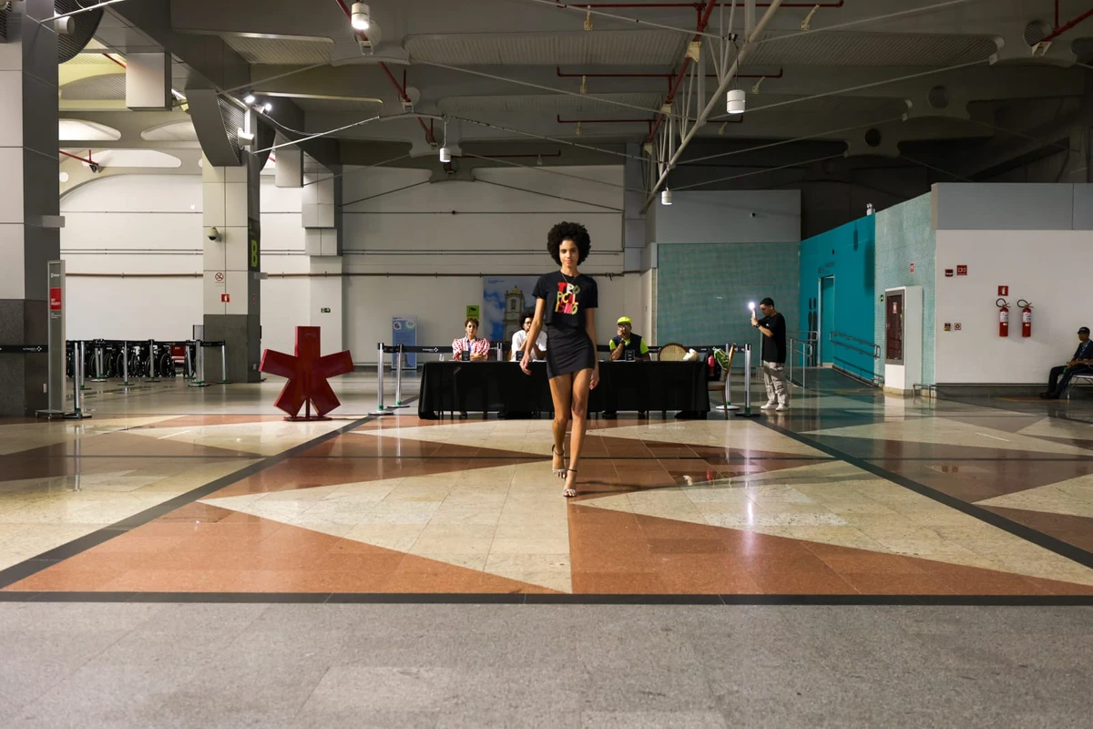 1ª seletiva do Afro Fashion Day 2025 | por Florian Boccia