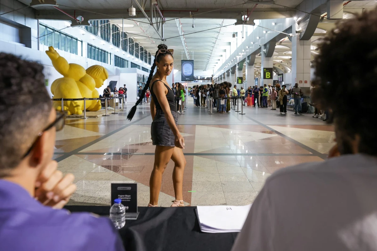 1ª seletiva do Afro Fashion Day 2025 | por Florian Boccia
