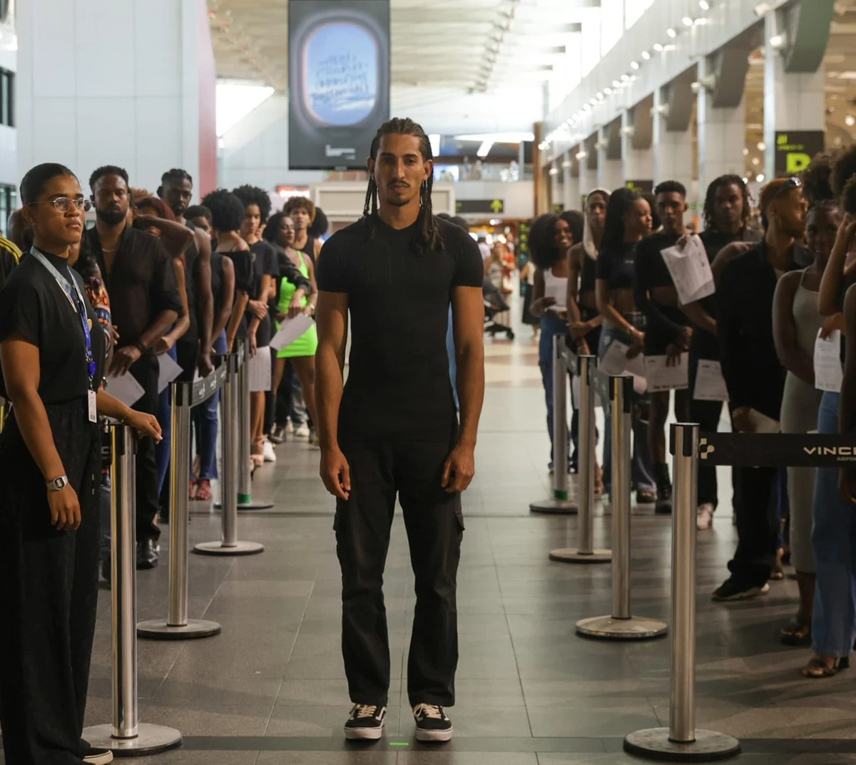 1ª seletiva do Afro Fashion Day 2025