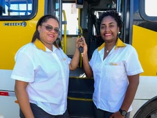 Imagem - Mulheres no volante: conheça mulheres que conquistaram espaço como motoristas de ônibus em Salvador