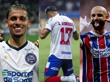 Imagem - Três das cinco maiores vendas do futebol nordestino são do Bahia; veja lista