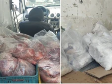 Imagem - Polícia apreende 330kg de carne imprópria para consumo em Salvador