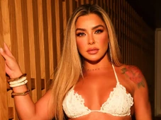 Imagem - Fabíola de Andrade fala em 'depressão' após prisão do marido bicheiro: 'Vida nada fácil'