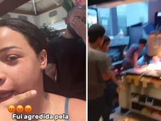 Imagem - Blogueira é agredida por funcionária do McDonald's em shopping de Feira; veja vídeo
