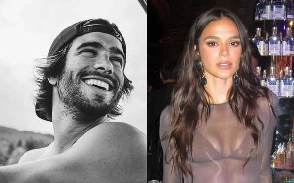 Álan Bissoli e Bruna Marquezine