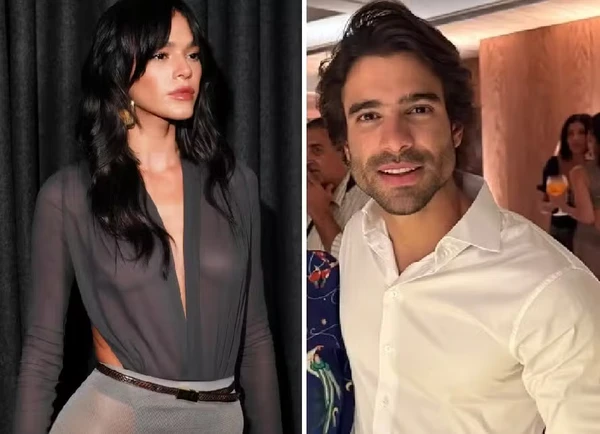 Álan Bissoli e Bruna Marquezine por Reprodução