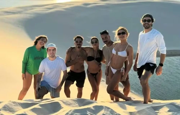Álan Bissoli e Jade Picon por Reprodução