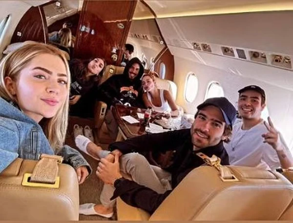 Álan Bissoli e Jade Picon por Reprodução