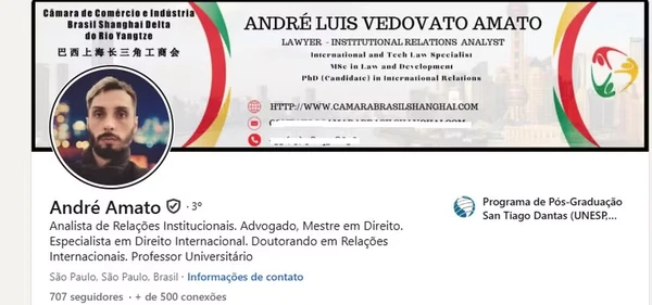 André Luís Vedovato Amato por Reprodução