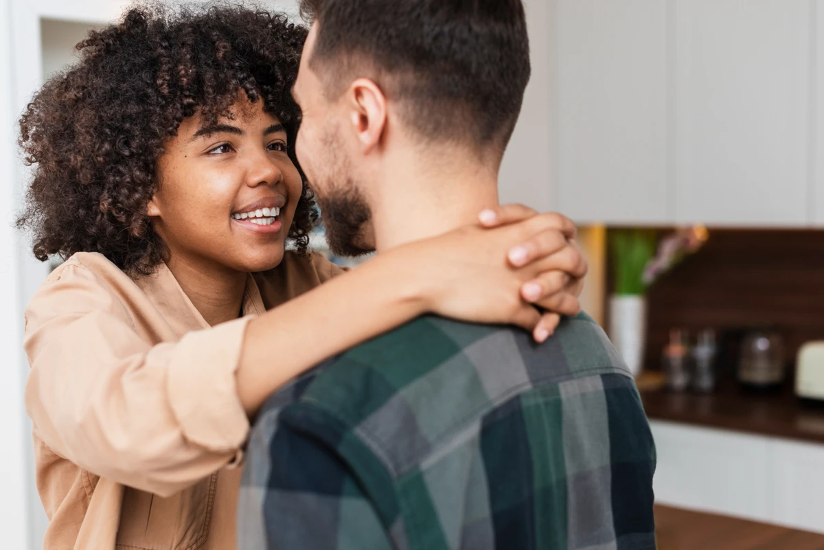 Casal em um relacionamento 