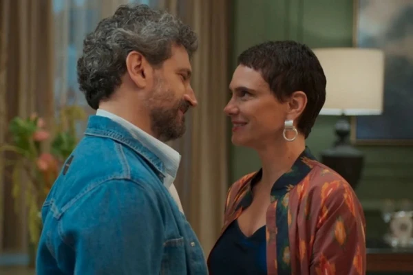 Celina e Estéban em