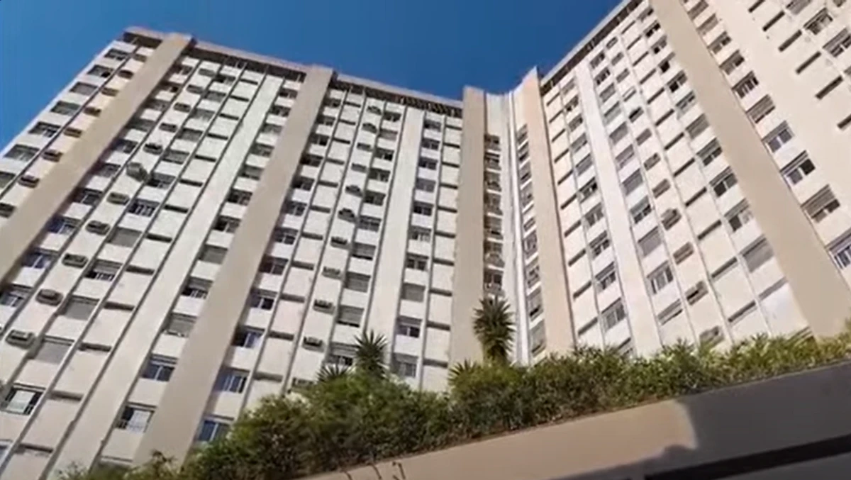 Crime aconteceu em apartamento em São Paulo por Reproduçaõ/SBT