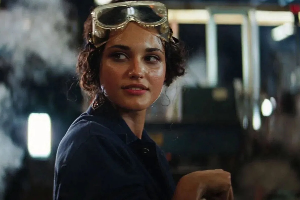 Débora Nascimento em "O Incrível Hulk (2008)" por Reprodução