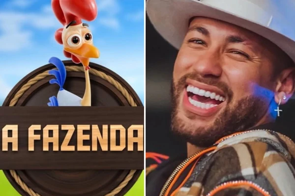 Diretor do 'A Fazenda' queria Neymar como convidado no reality 