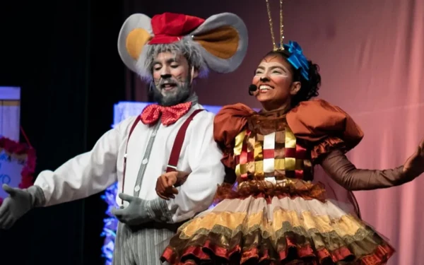 Dna Baatinha e Dom Ratão por Foto Divulgação