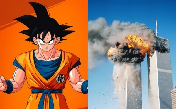 Dragon Ball Z e o ataque às Torres Gêmeas em 11 de setembro de 2001
