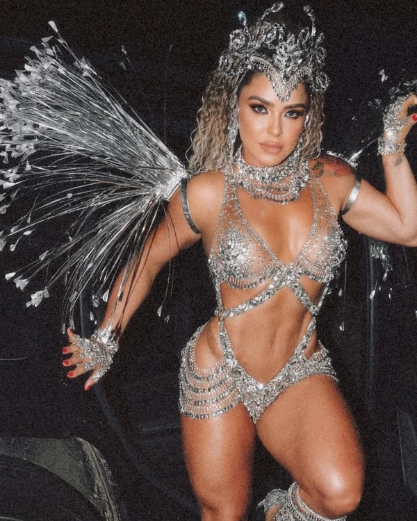 Fabíola de Andrade por Reprodução/Instagram @wallaceximenesoficial